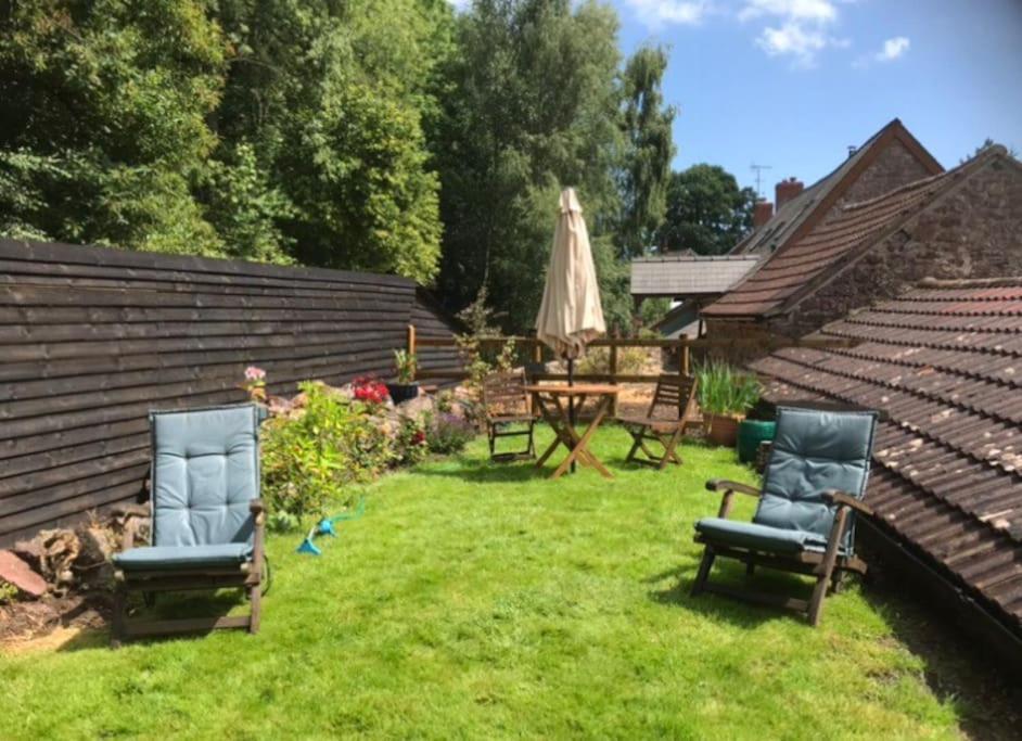 Woodmill Farm Cottage Alvington Eksteriør billede