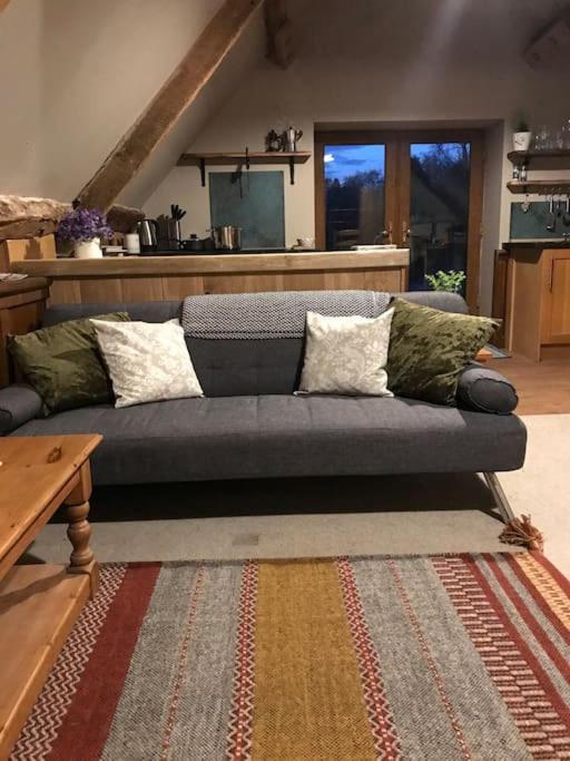 Woodmill Farm Cottage Alvington Eksteriør billede