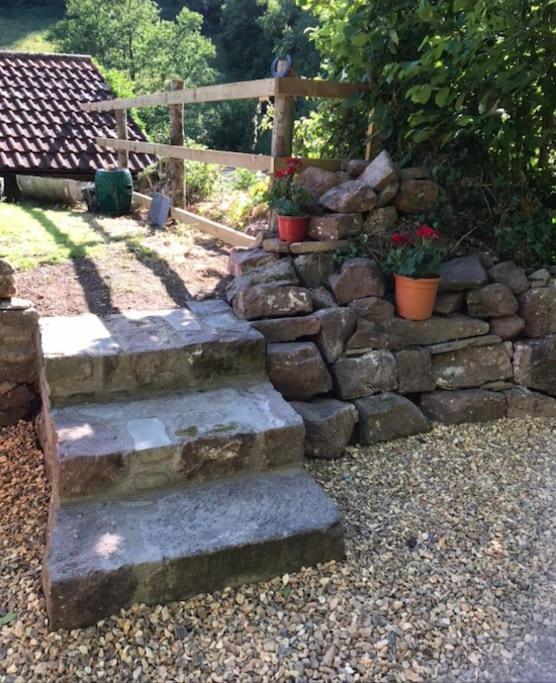 Woodmill Farm Cottage Alvington Eksteriør billede
