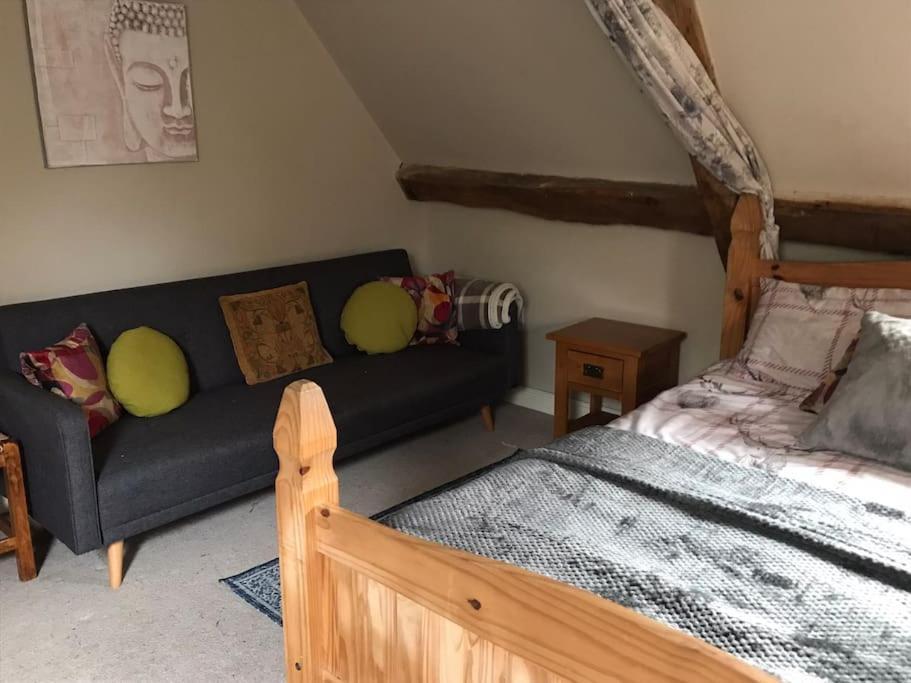 Woodmill Farm Cottage Alvington Eksteriør billede