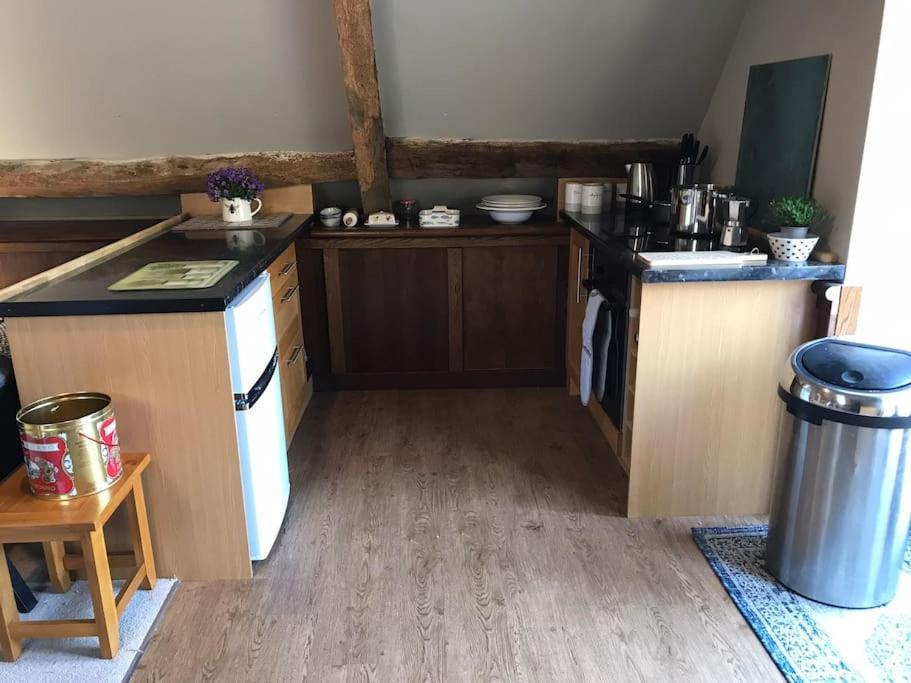 Woodmill Farm Cottage Alvington Eksteriør billede